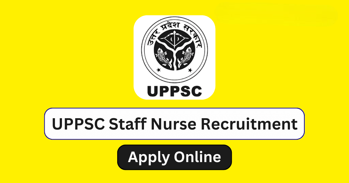 Uppsc Staff Nurse Ayurveda Recruitment Online Form Sarkari