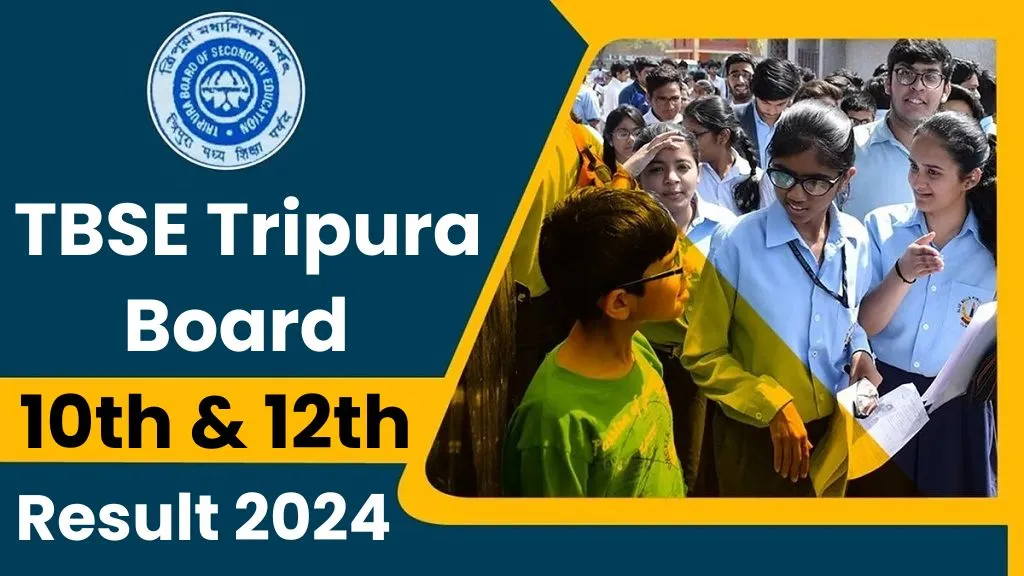 TBSE Tripura Board 10th, 12th Result 2024