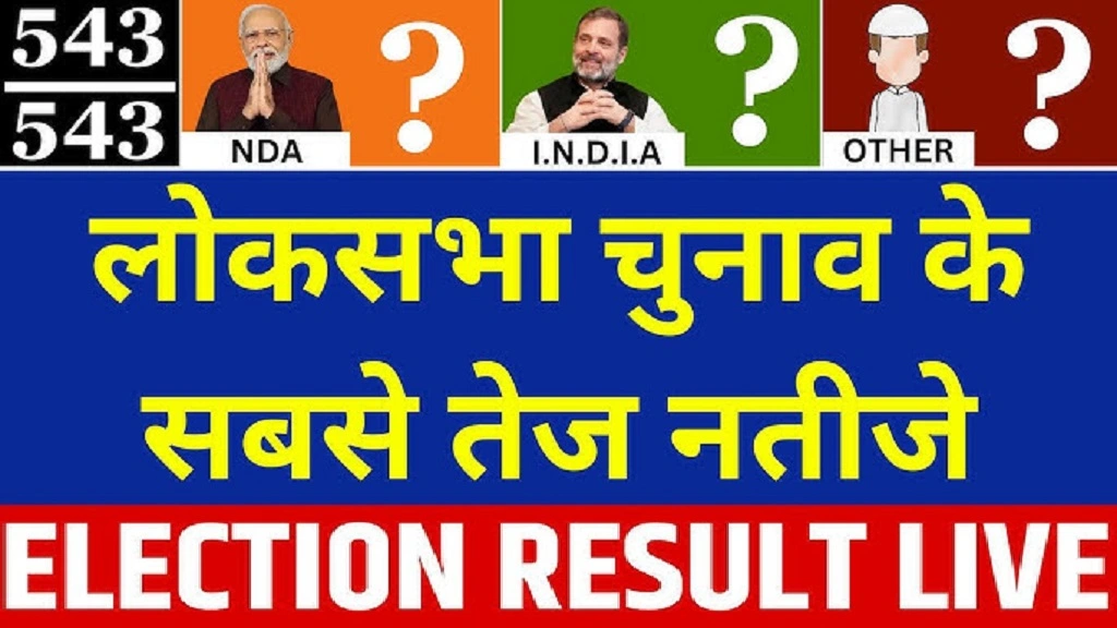 Lok Sabha Election Results 2024