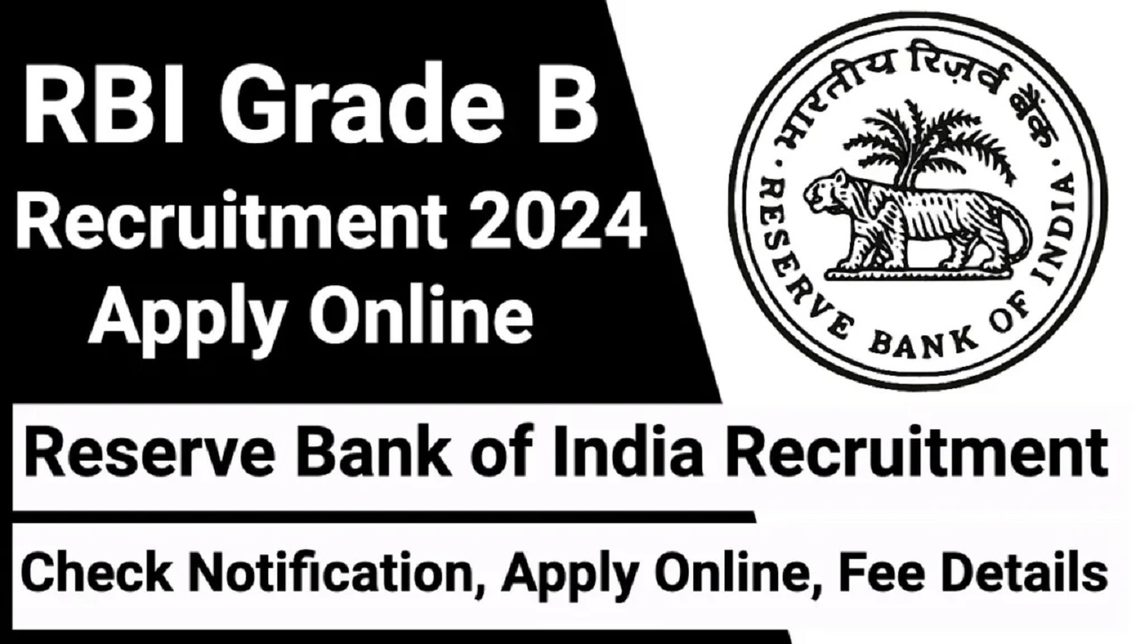 RBI Officer Grade B Phase-I Result 2024 Out Check Cutoff, Marks