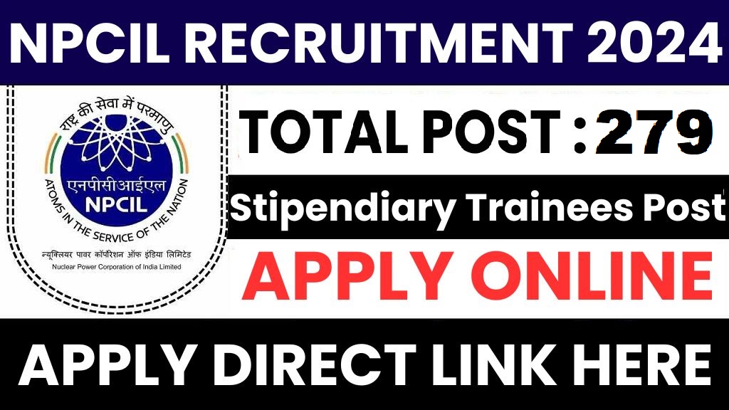 Npcil Recruitment Notification Out For Stipendiary Trainee Post